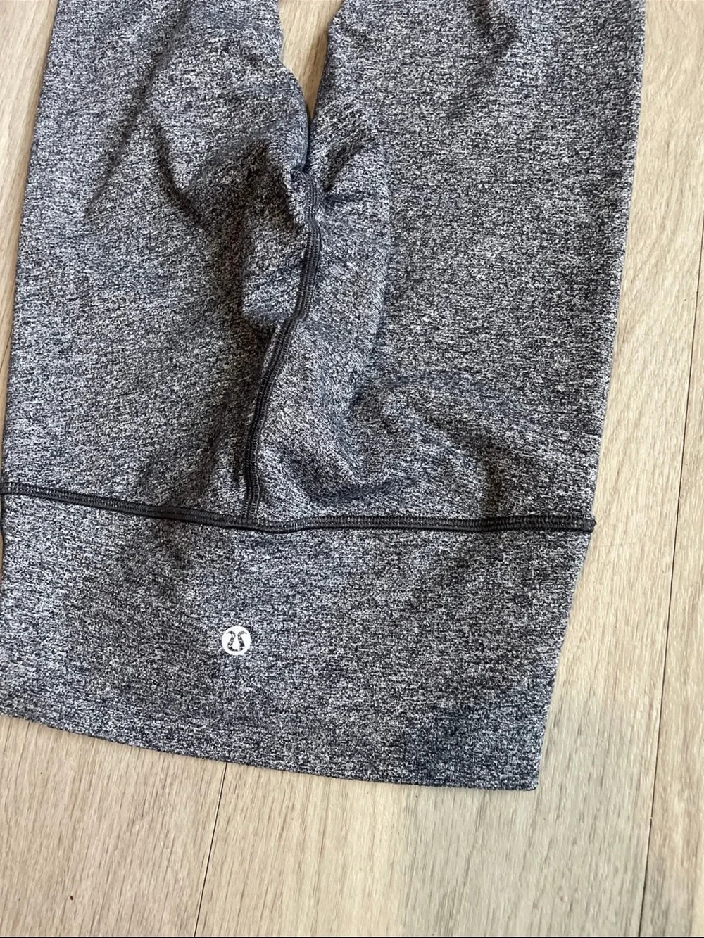lululemon athletica Gray Heather Leggings